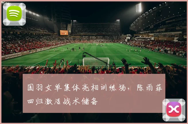 国羽女单集体亮相训练场，陈雨菲回归激活战术储备