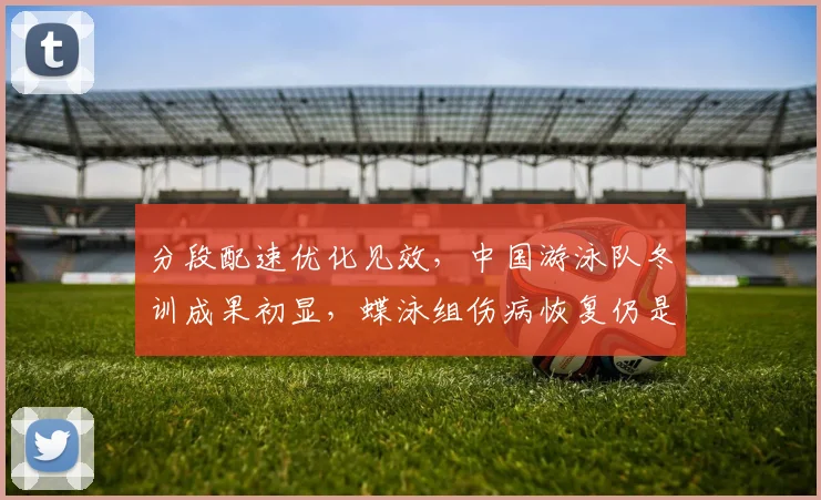 分段配速优化见效，中国游泳队冬训成果初显，蝶泳组伤病恢复仍是课题