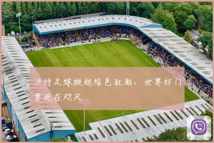 沙特足球掀起绿色狂潮，世界杯门票近在咫尺
