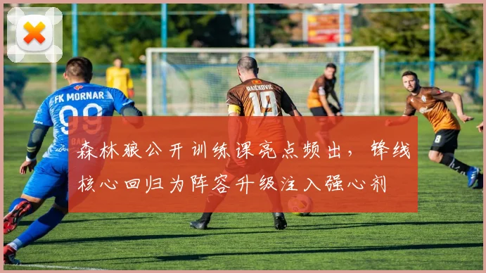 森林狼公开训练课亮点频出，锋线核心回归为阵容升级注入强心剂