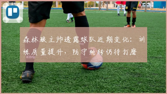 森林狼主帅透露球队近期变化：训练质量提升，防守轮转仍待打磨